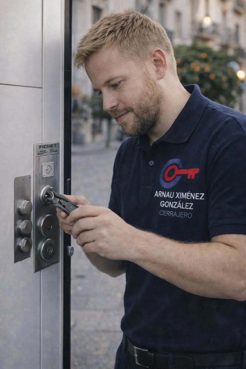 La escena doméstica que más se repite en Granollers antes de cambiar una cerradura