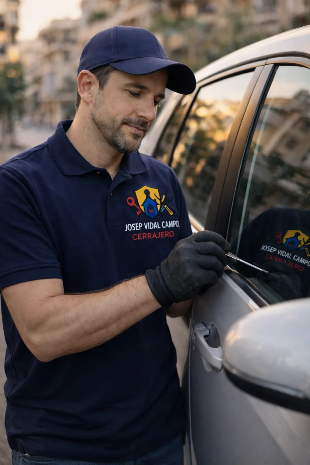 La escena doméstica que más se repite en Mataró antes de cambiar una cerradura