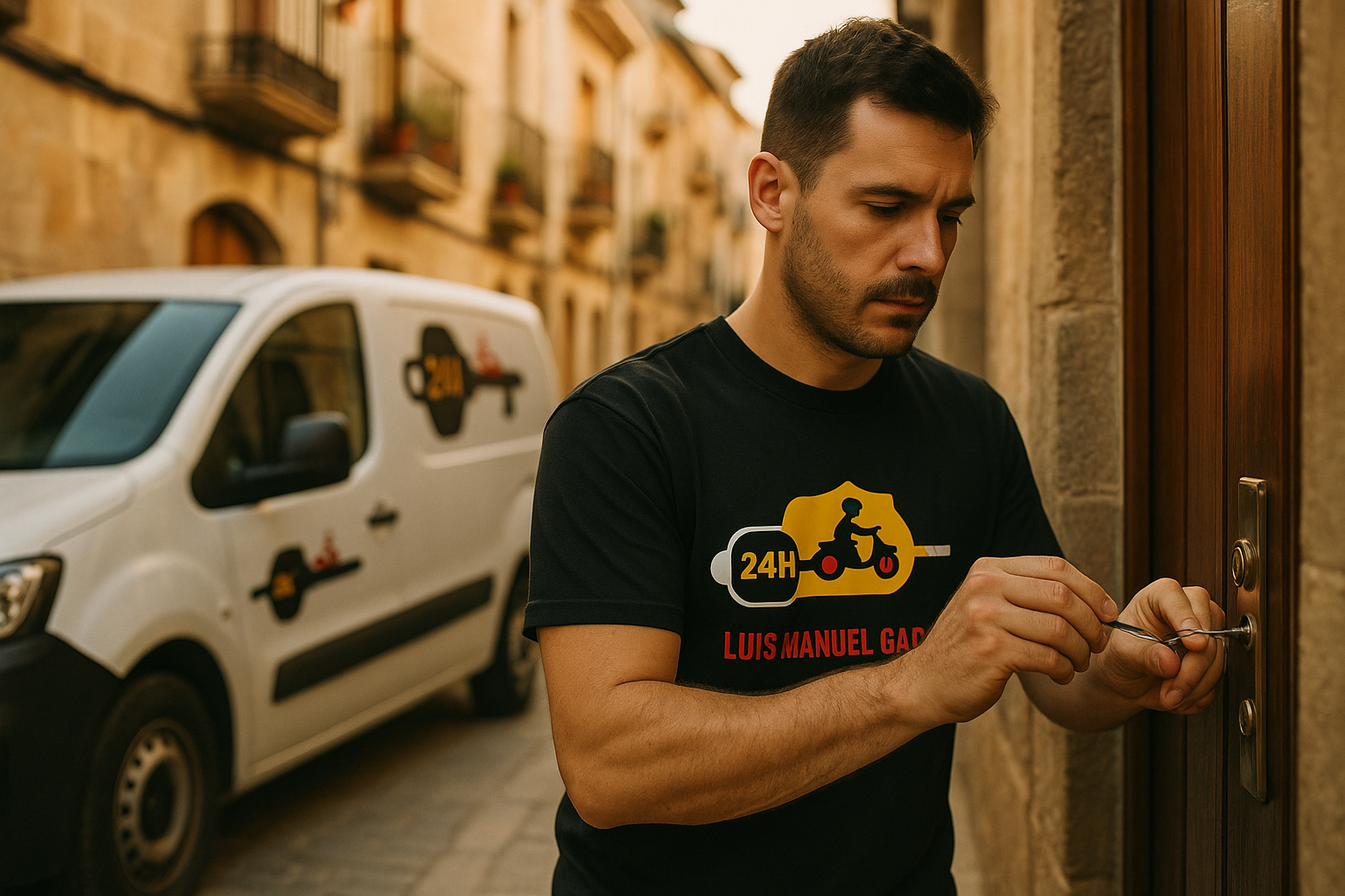 Cuando una llave deja de ser una molestia y pasa a ser un problema en Manresa