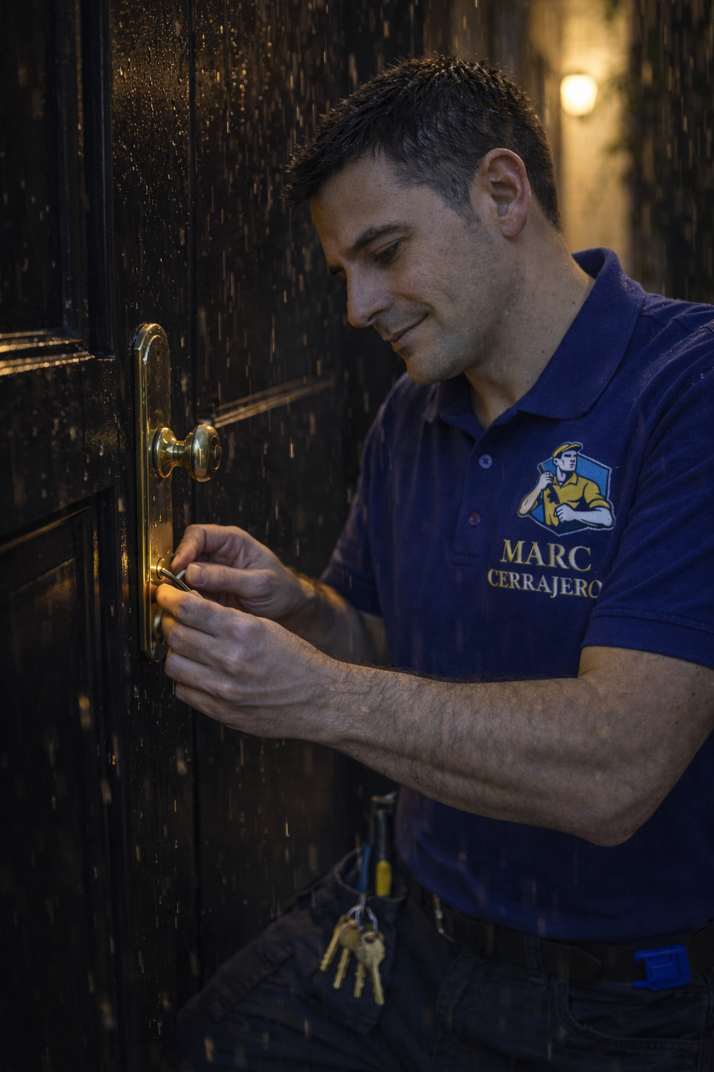 La escena doméstica que más se repite en Arenys de Mar antes de cambiar una cerradura