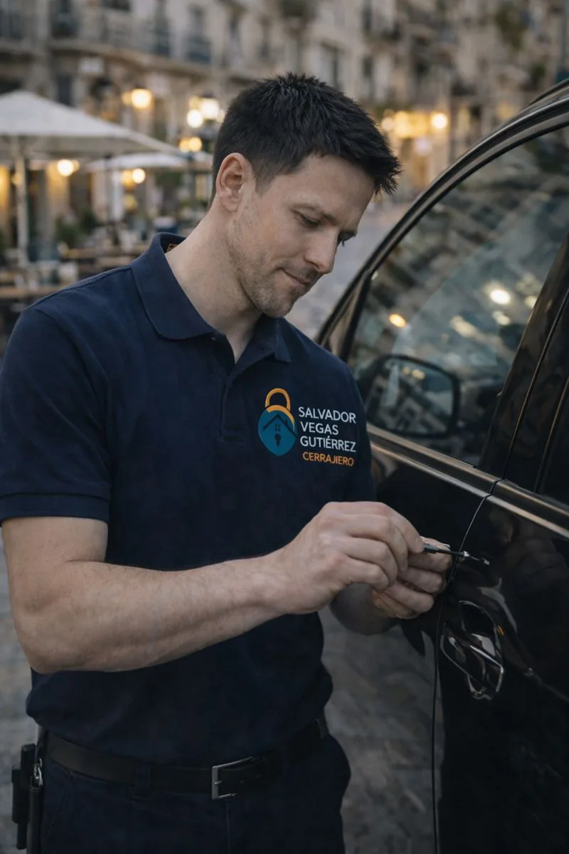 Salvador Vegas Gutiérrez Cerrajero