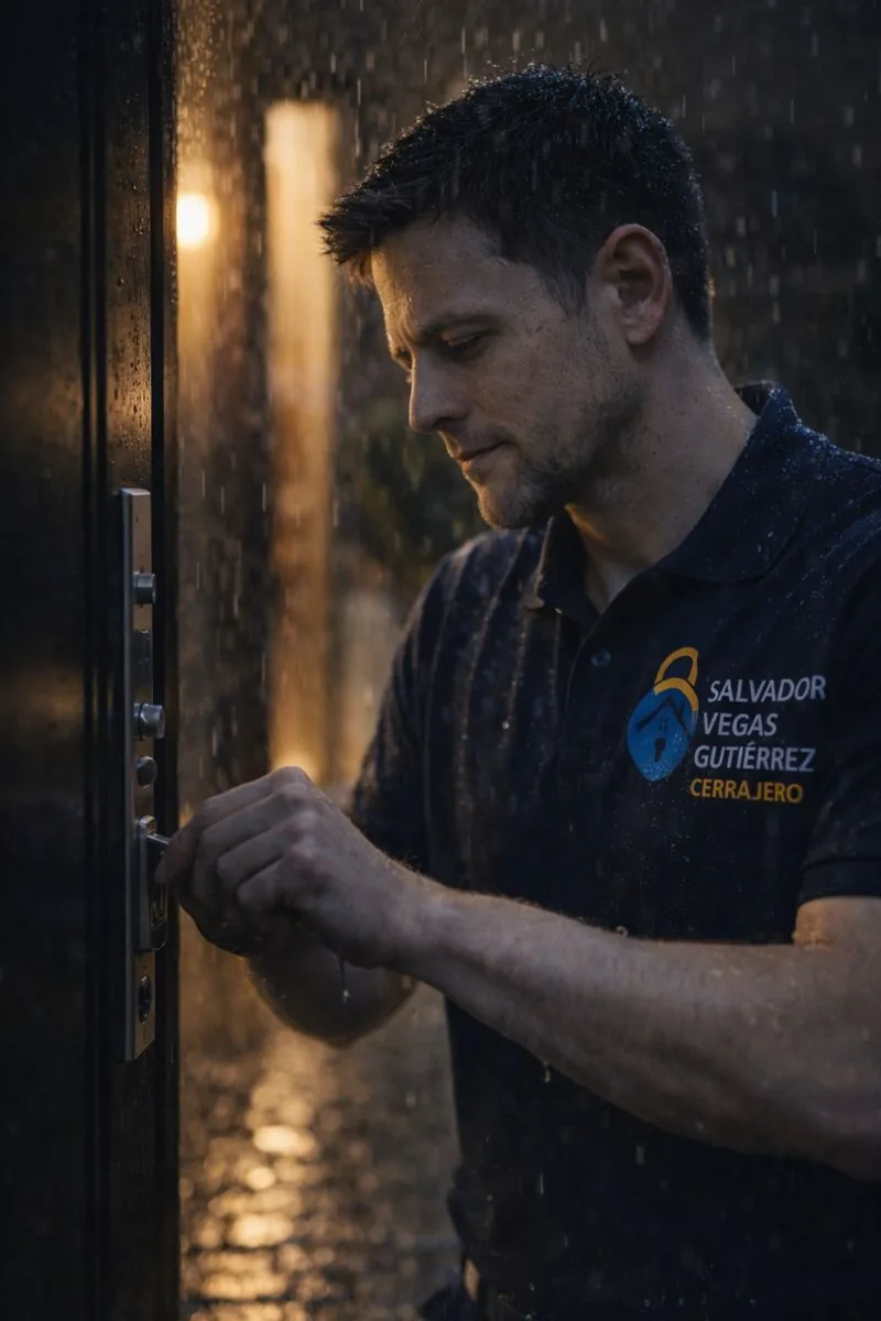 Terrassa: señales discretas de una cerradura que ya no está trabajando bien